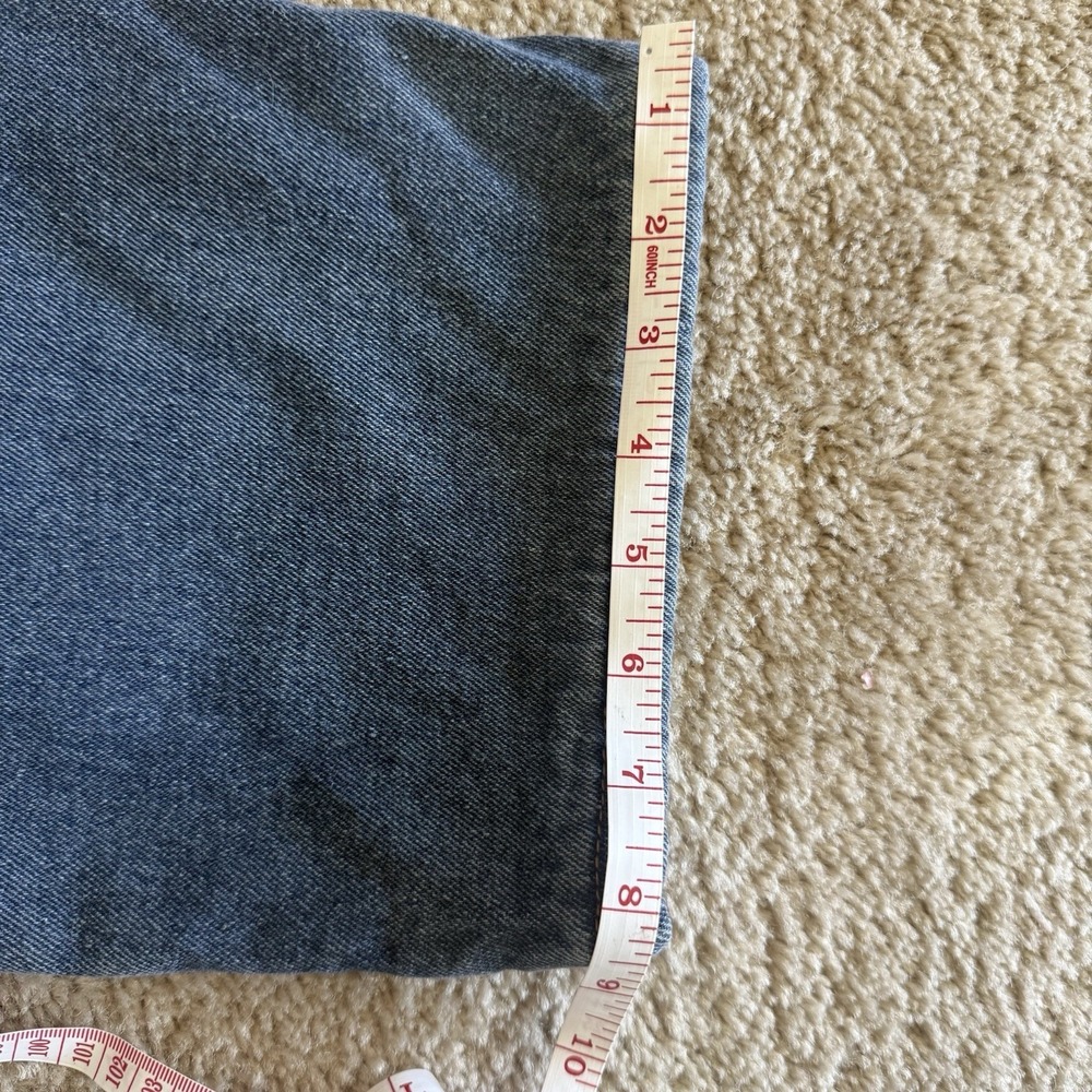 Key Workwear‎ Fleece Lined Jeans Men's 40x30 Indigo Enzyme Wash Insulated 4732 - Picture 11 of 16